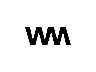 WM brand brand design brand identity branding concept design icon identity illustrator logo logodesign logotype type