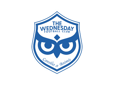 The Wednesday FC brand branding concept design icon identity illustration logo mark swfc type