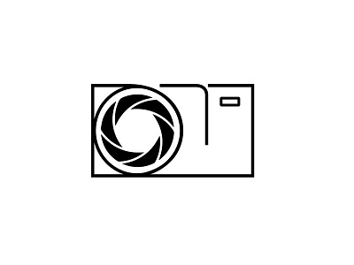 Dicky Taylor Personal Branding aperture branding camera design identity logo monogram personal photography visual