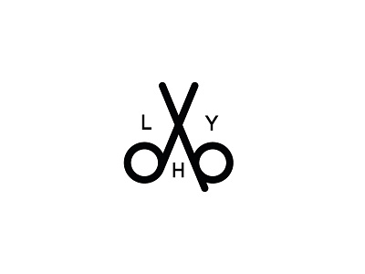 Love Your Hair barber barber logo barber shop barbers brand branding concept creative design hair hair care hair products icon ident identity illustrator logo logotype mark type