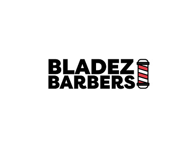 BladezBarbers barber barber logo barber shop brand branding concept creative design hair hair care icon ident identity illustrator logo logotype mark type typography vector