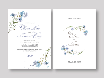 Wedding invitation