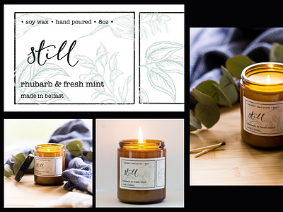 Candle Labels designs, themes, templates and downloadable graphic