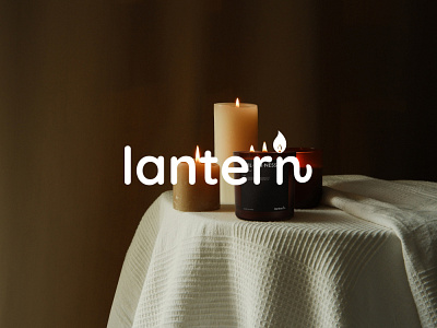 Lantern - Candle Store Logo Concept brand branding candle logo logo concept minimal store vector