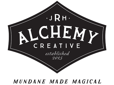 JRH Alchemy Creative Logo rough logo xprocrastinationcontest