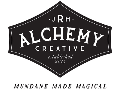 JRH Alchemy Creative Logo rough 
