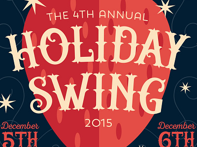 Holiday Swing poster