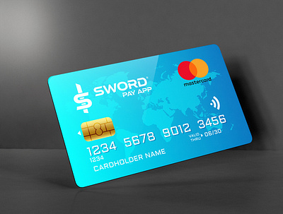 Sword Branding #1 app bank branding card design graphic design icon identity money packaging payment vector