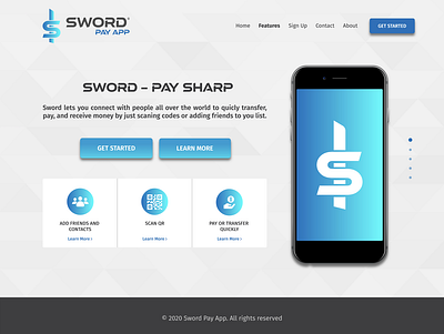 Sword Branding #2 app bank branding design graphic design icon illustration logo money typography ui ux vector webpage