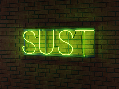 3D Neon Sign