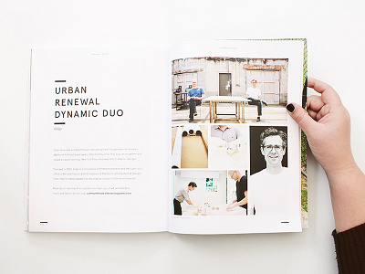 Alternative 2015 Catalog catalog print design