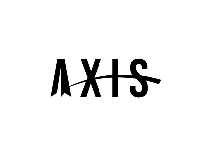 Axis Logo branding dailylogochallenge dailylogochallengeday1 design illustration illustrator logo minimal typography vector