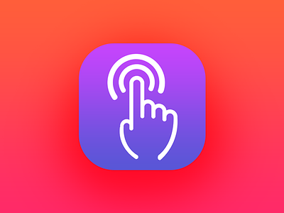 FabTap game gradient icon ios