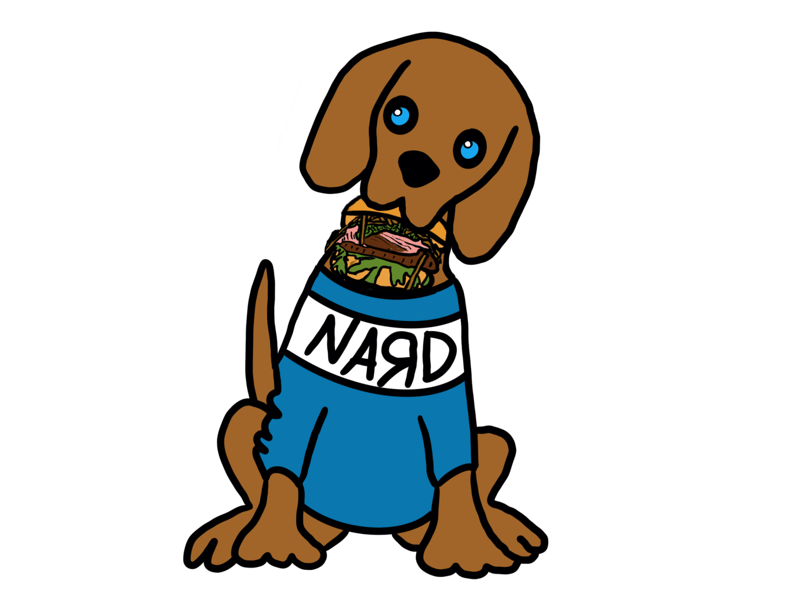 nard dog by Lori Belovin on Dribbble