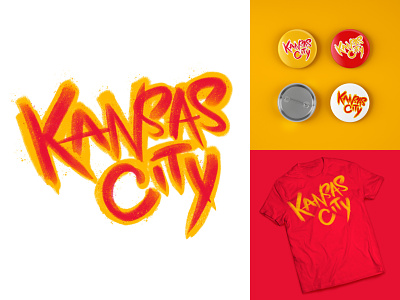 KC Lettering chiefs football kansas city lettering sports type typography