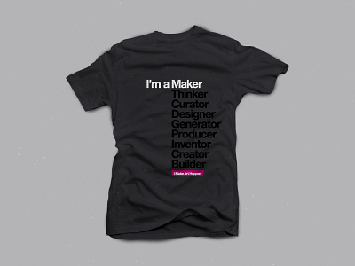 Maker Shirt