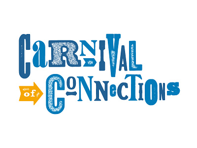 Carnival type typography