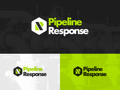 PR Logo 3 badge emergency logo monogram pipe pipeline response safety vest