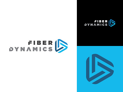 FD Logo 1 branding infinity logo manufacturing mark mobius triangle