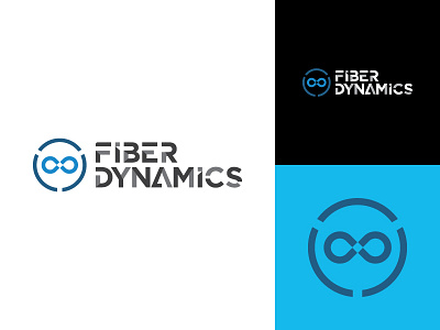 FD Logo 2 branding infinity logo manufacturing mark mobius