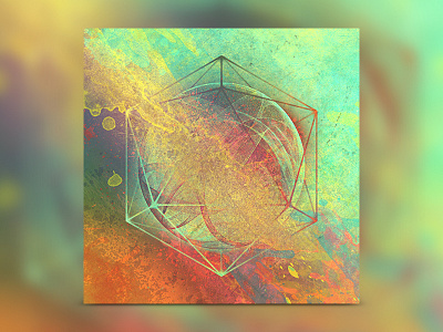 Singularity Remixed album art color cover music remix square