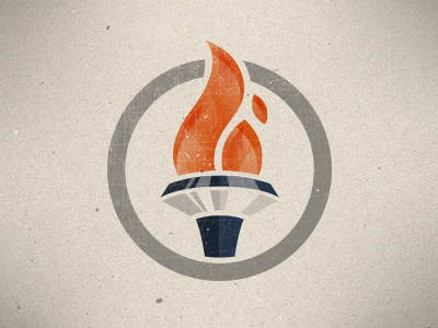 Torch dribbble