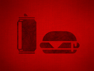 Beer Burger beer beer can can cheeseburger hamburger icon texture