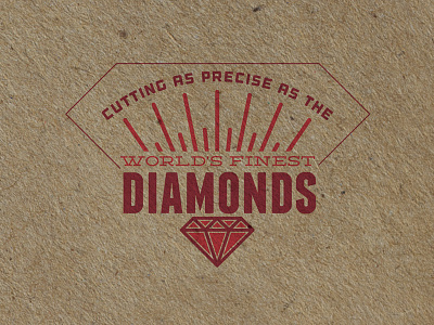 Precise Diamonds craft craft paper cut cutting diamond diamonds precise texture vintage