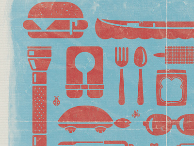 Float Trip Poster (detail)