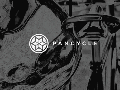 Pancycle Logo (Color & BW) (GIF)
