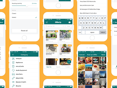 OfferUp Concept (iOS)