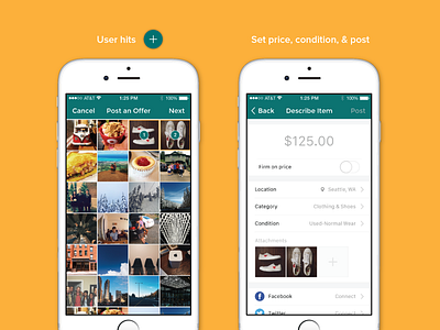 OfferUp Concept (iOS) bellevue concept ios mobile offerup ux