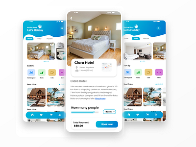 Travel App UI