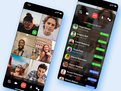 Video Chat App Concept