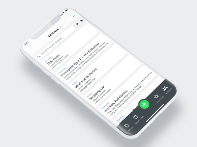 Evernote Refresh app apple evernote iphone 10 iphone x notes refresh