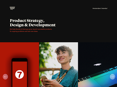 Thread Co. Website [2018] android copywriting design development ios landing mobile portfolio product strategy web