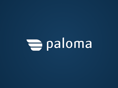 Brand: Paloma b2b brand design ecommerce logo