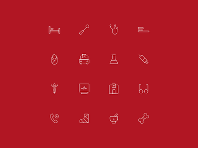 Icon-set icons ui design visual design