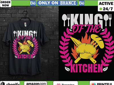 Kitchen T shirt