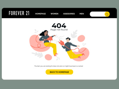 404 ERROR PAGE