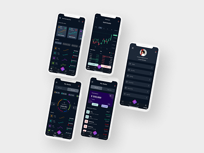 Cryptocurrency Wallet crypto design product design ui uiux ux
