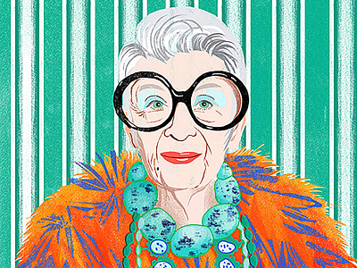 Geoffrey Hinton stylish web clothes famous people fashion illustration woman woman illustration woman portrait