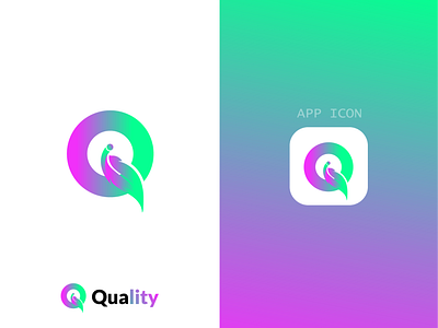 MODERN Q LETTER LOGO DESIGN