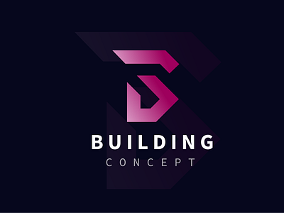 Building Concept & B letter logo design concept b letter logo b letter logo deisng b logo deisng branding branding logo design graphic design illustrator letter logo letter logo design logo logo desing logomaker logotypo minimal logo deisng modern letter logo deisng