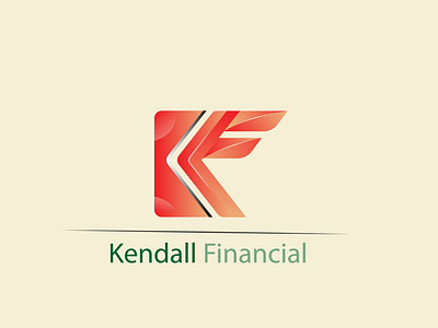 Modern K letter logo design