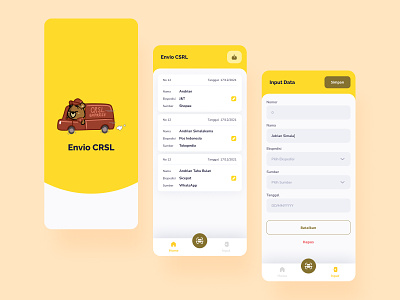 Envio SRSL - Expedition App app courier expedition mobile