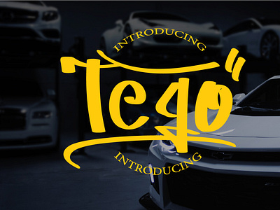 Tego - Handwritten Font