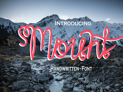 Mount - Handwritten