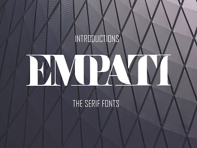 Empati Font style