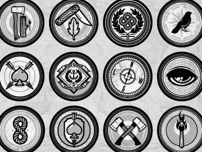 Drowned Harbor Badges